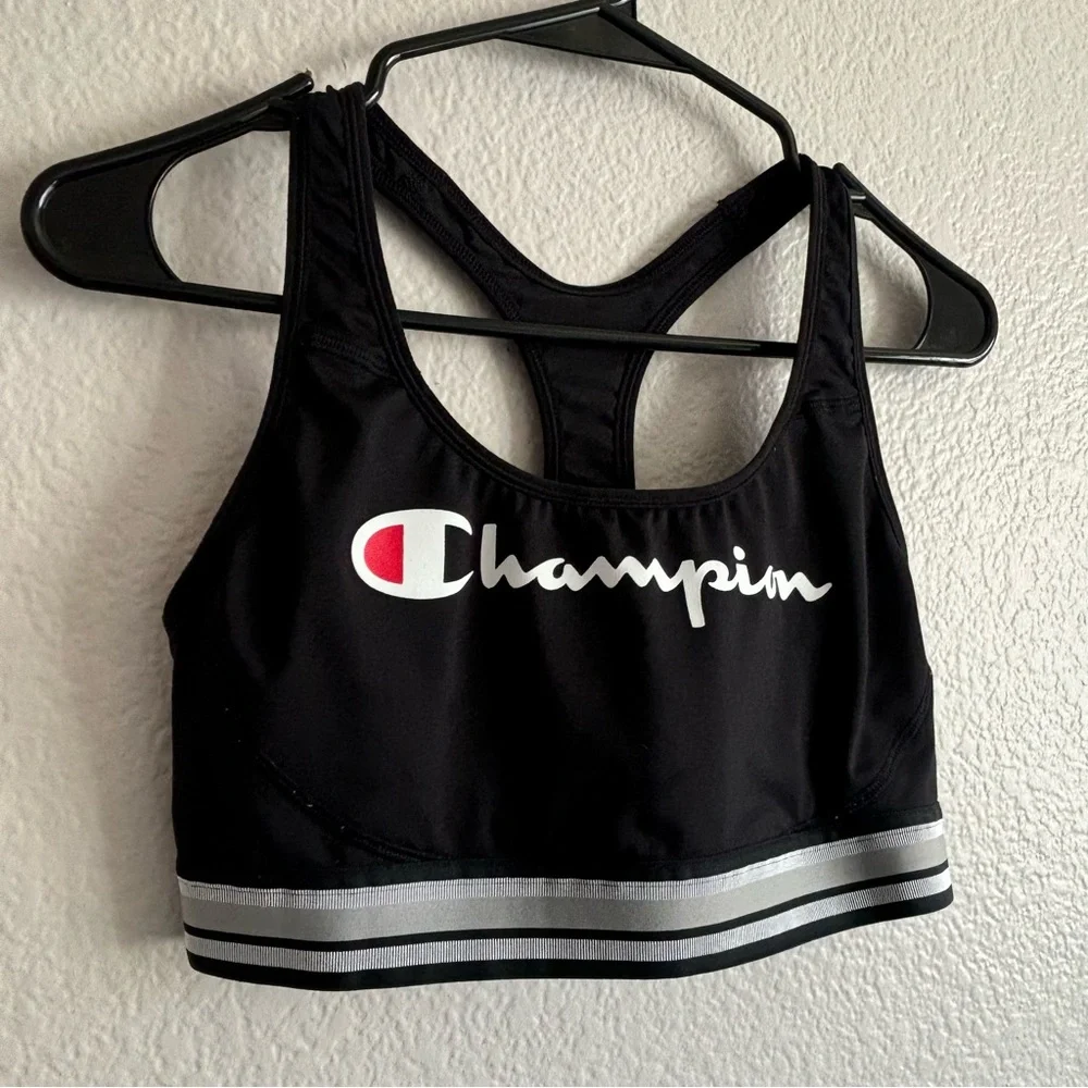 Black champions sports bra - Picture 6 of 7